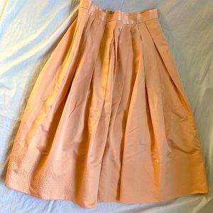 Banana Republic Pleated Midi Skirt - PRICE DROP!